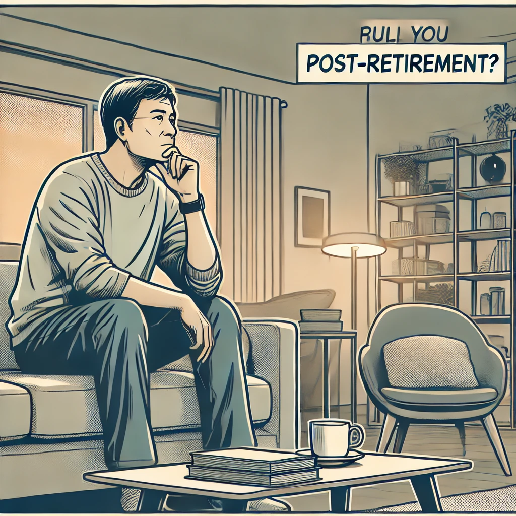 퇴직 후 새로운 도전을 고민하는 신중년