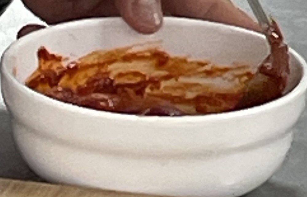 한식조리기능사 실기시험 준비 - 제육구이 - 양념장에 재우기