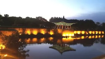 경주 동궁과 월지 근처 맛집 야경 뷰 숙소 추천_24