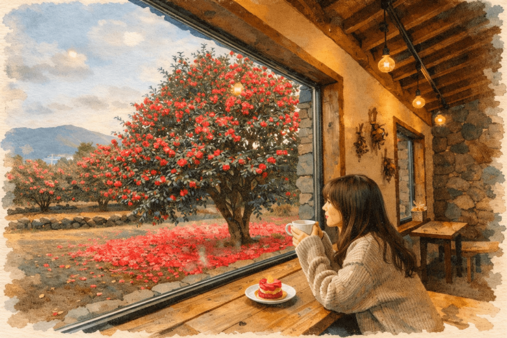 겨울_제주도_동쪽_동백꽃_카페_사진보다_중요한_이것_체크리스트_확인