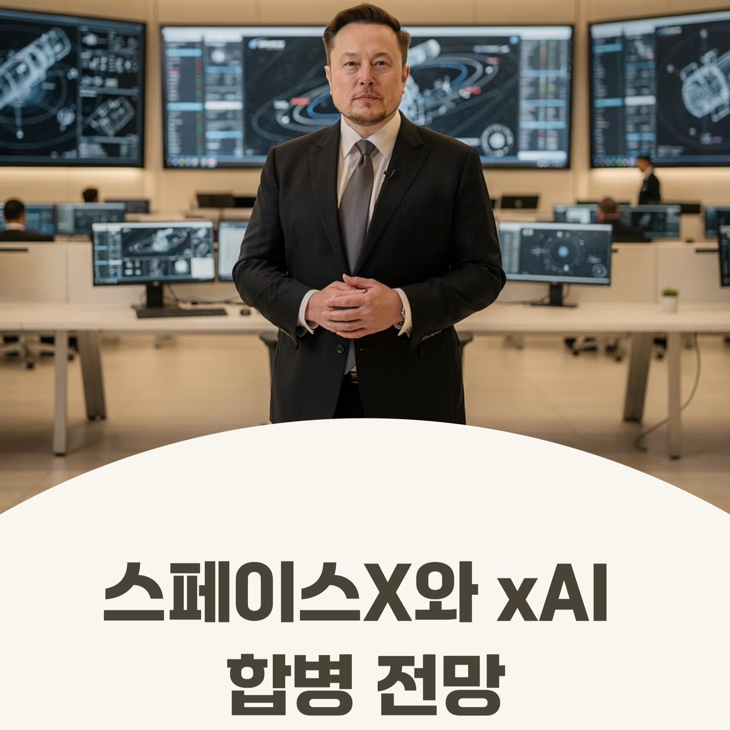 스페이스 X xAI합병