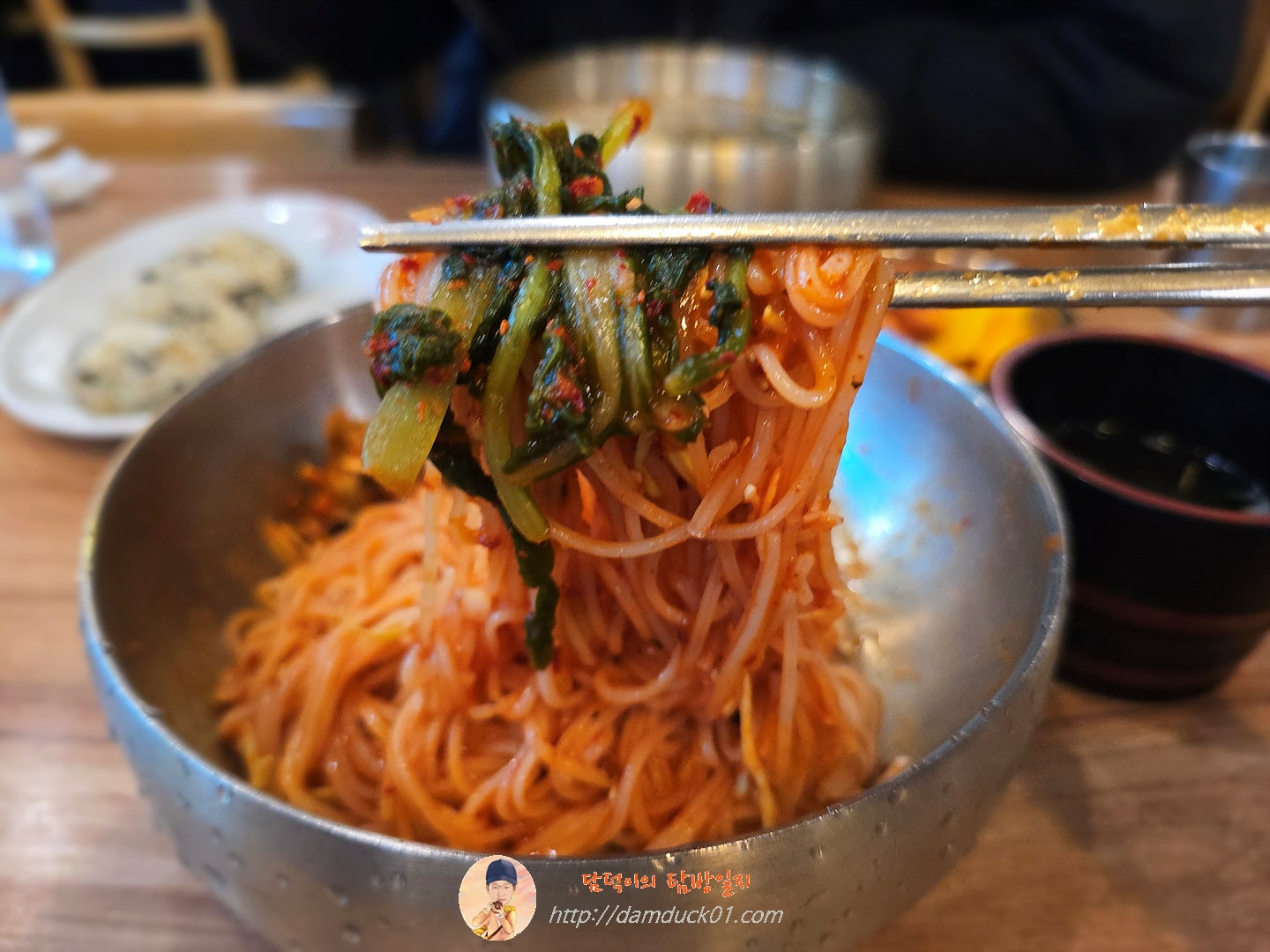 골뱅이 비빔국수