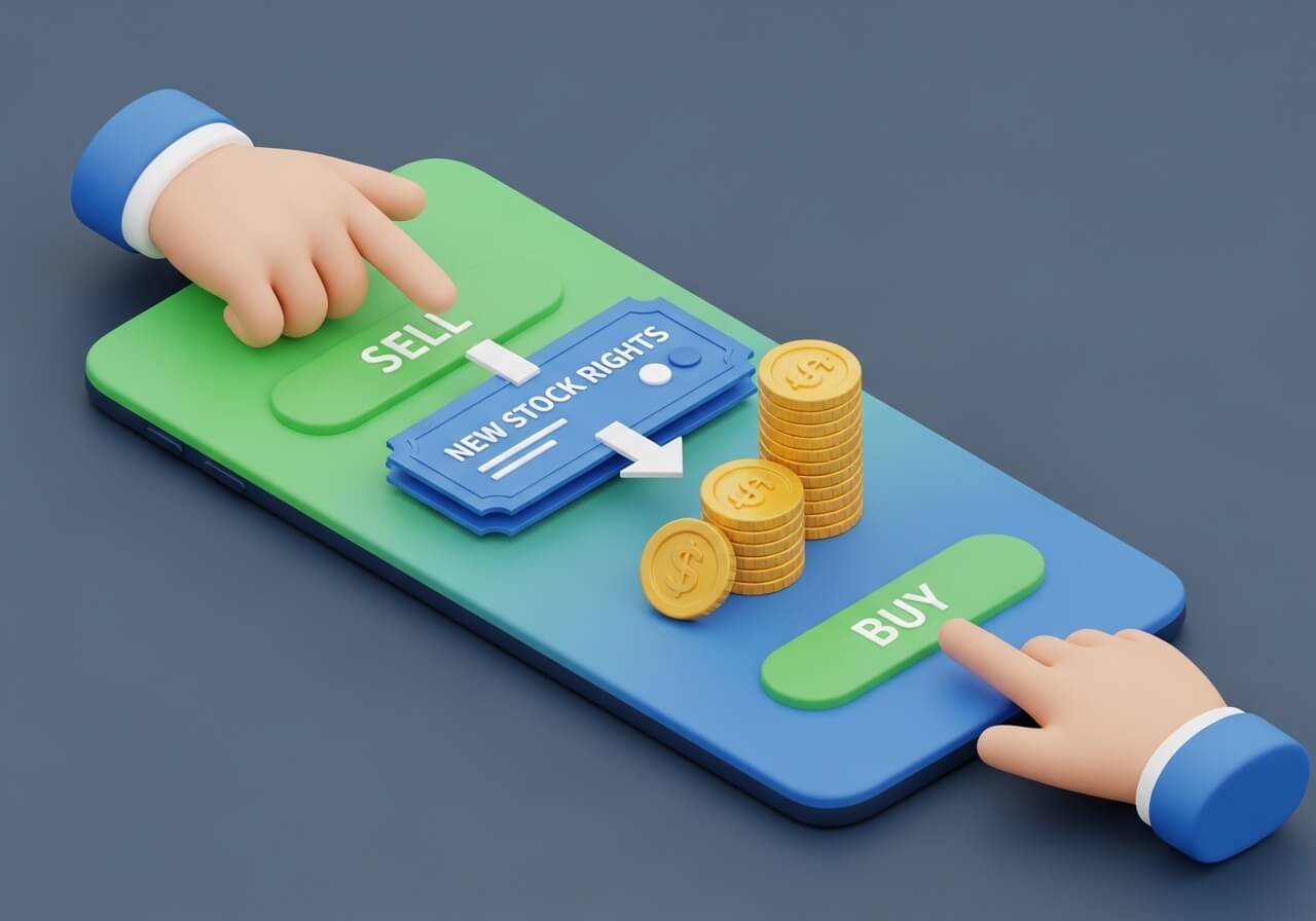 유상증자 신주인수권 매매