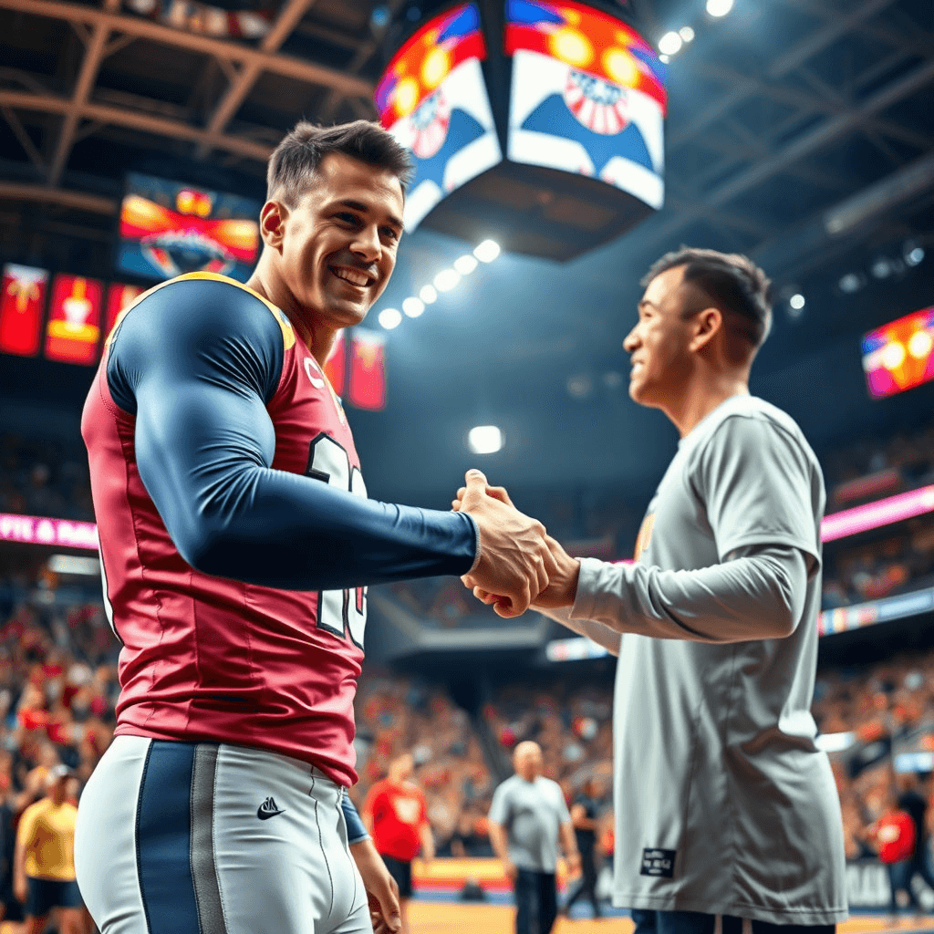 운동선수 꿈해몽