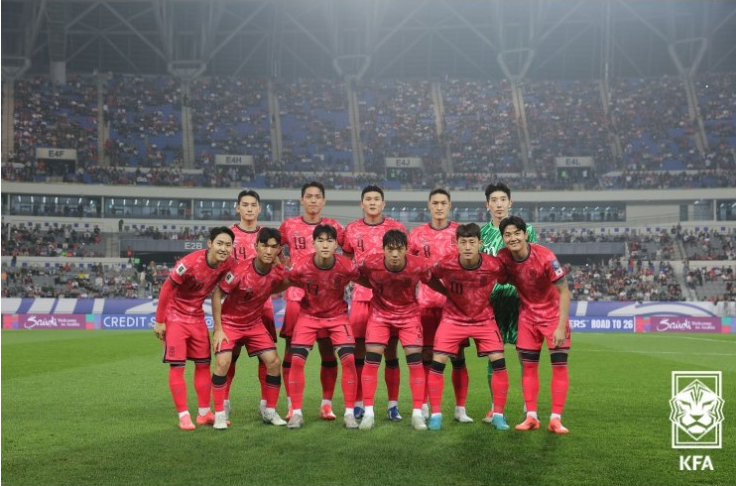 ๋ํ๋ฏผ๊ตญ ์๋ฅด๋จ ์ถ๊ตฌ ์ค๊ณ