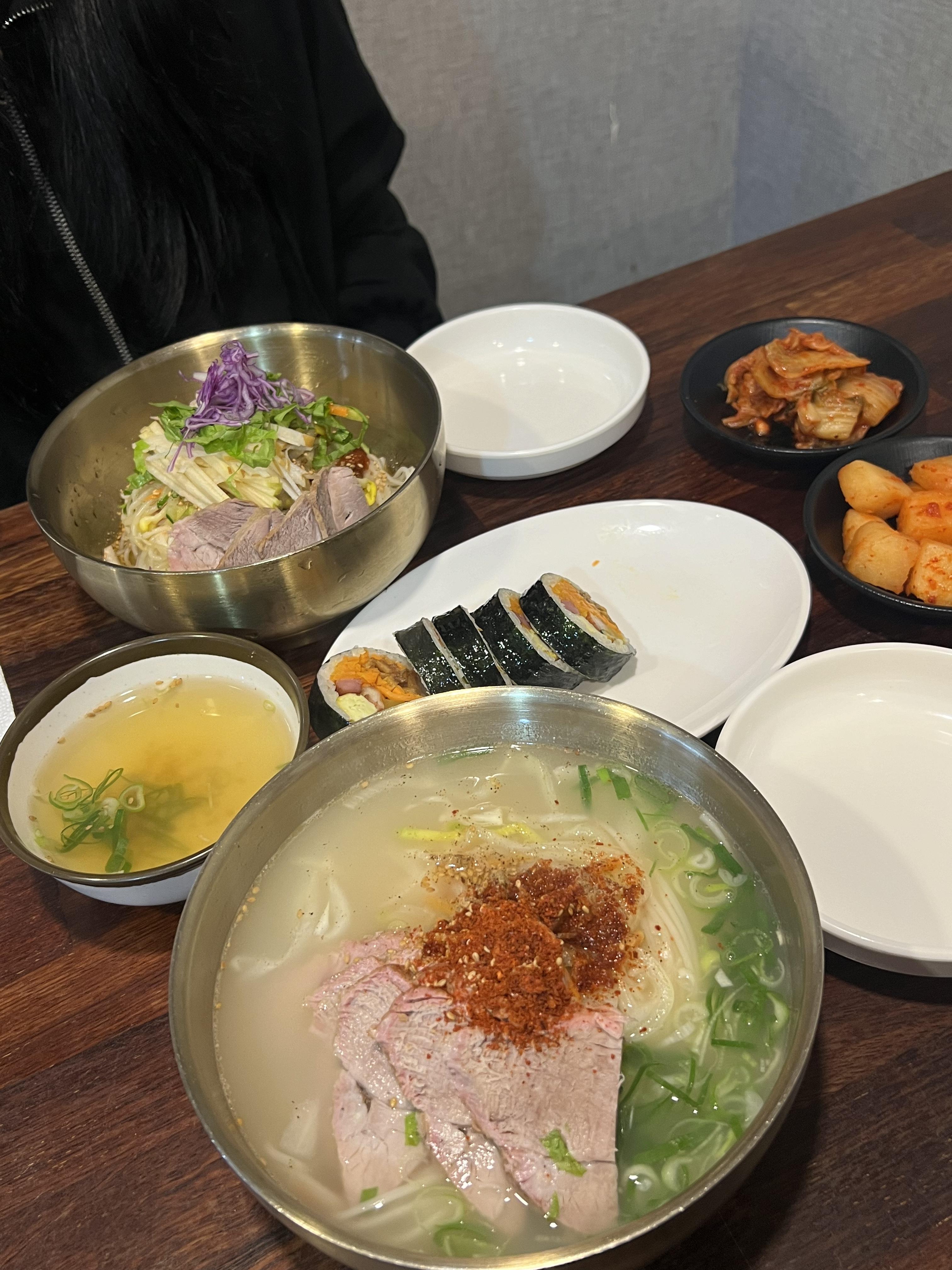 금복식당 고기국수