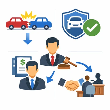 교통사고 운전자보험 변호사 선임비용 보장 기준 설명1