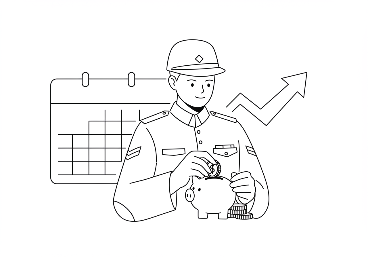 2025년 장병내일준비적금 납입 한도 UP! 똑똑한 활용법 총정리