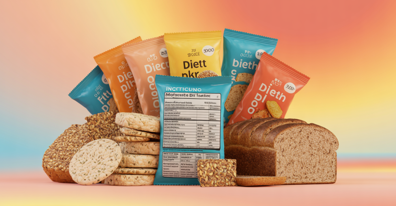 다이어트 과자/빵, 현명하게 고르는 법