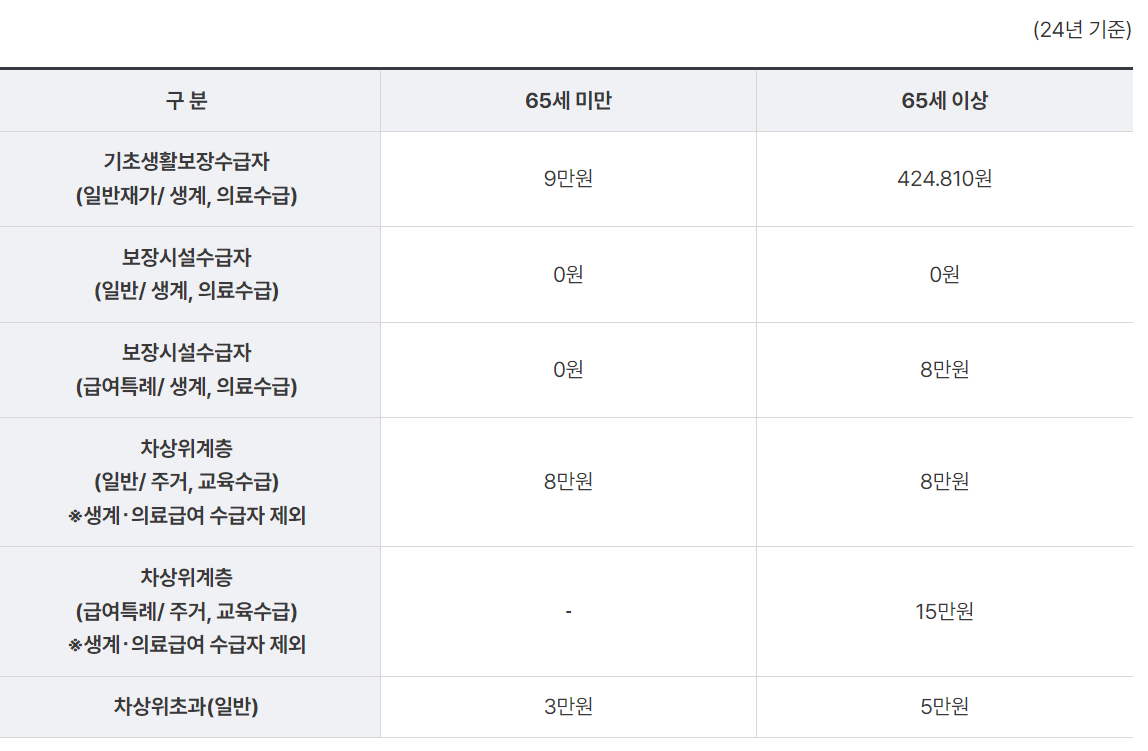 장애인 연금