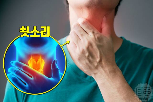 40대 50대 쉰목소리 쇳소리 후두암