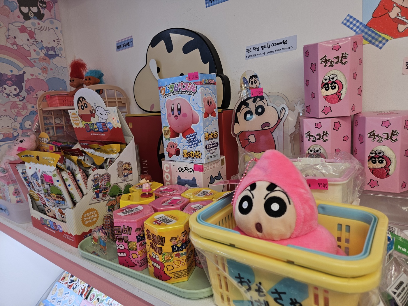 짱구 캐릭터 상품