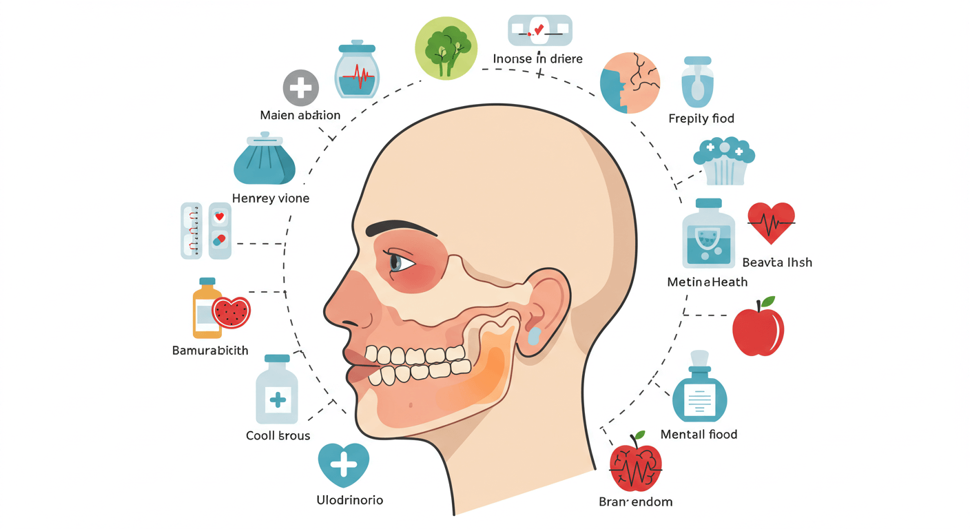 양악수술 후 회복팁 (양악수술, 회복관리, 주의사항)