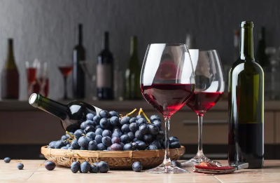 red wine