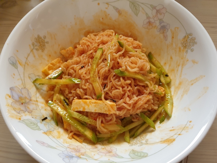비빔면