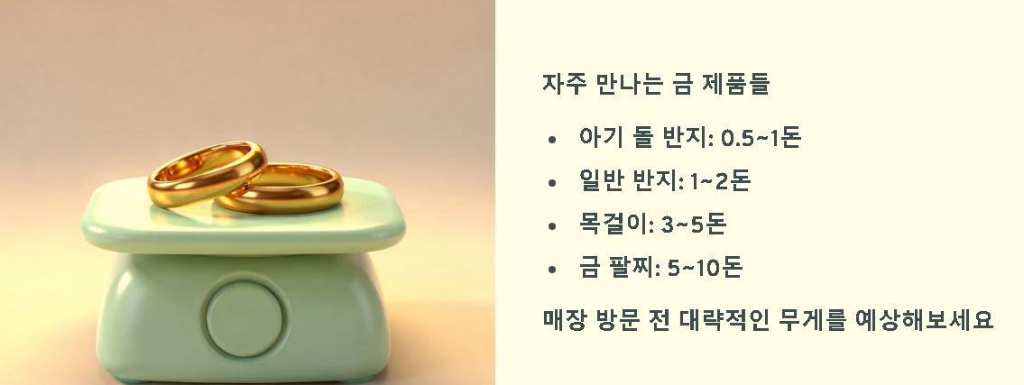 순금 한돈은 몇그램 일까?