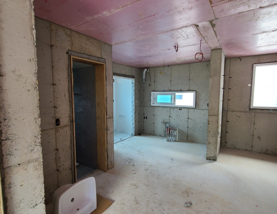 천정단열 시공사진