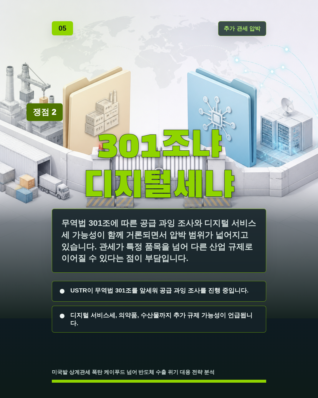 301조냐 디지털세냐