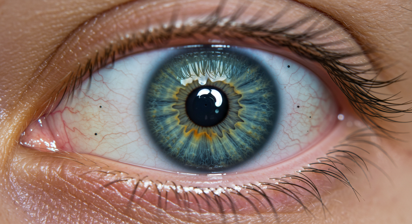 비문증으로 인한 발병할 수 있는 질병 예시 사진2