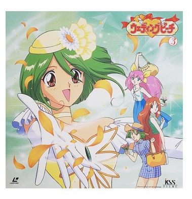 사랑의천사 웨딩피치 90년대 만화 굿즈 콜라보 15