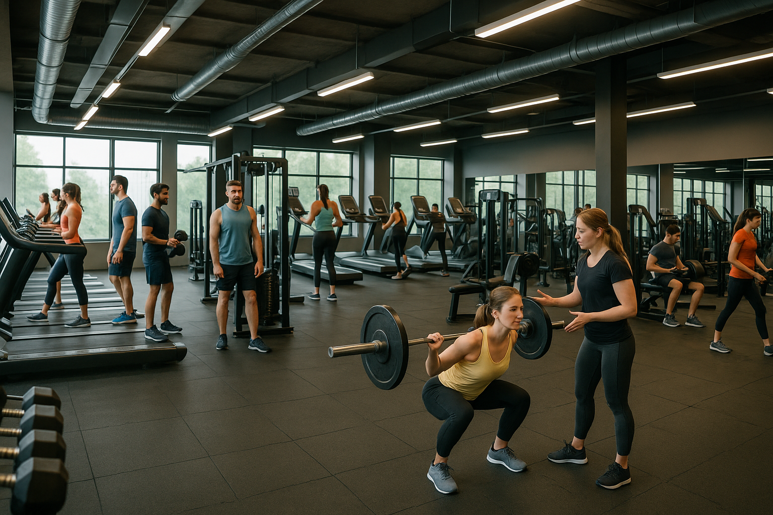 한국의 헬스장, PT 문화