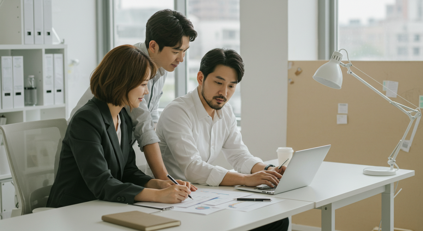 사무실 가구 인테리어 추천