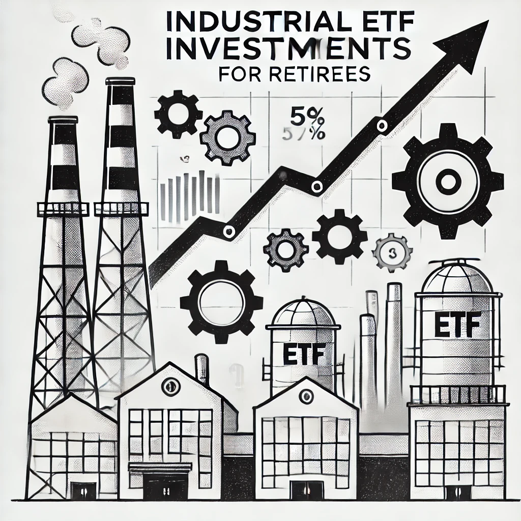 은퇴자를 위한 미국 ETF 투자방법 - 미국 산업(Industrial) ETF 투자 전략