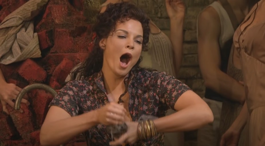 하바네라 아리아 공연 스틸