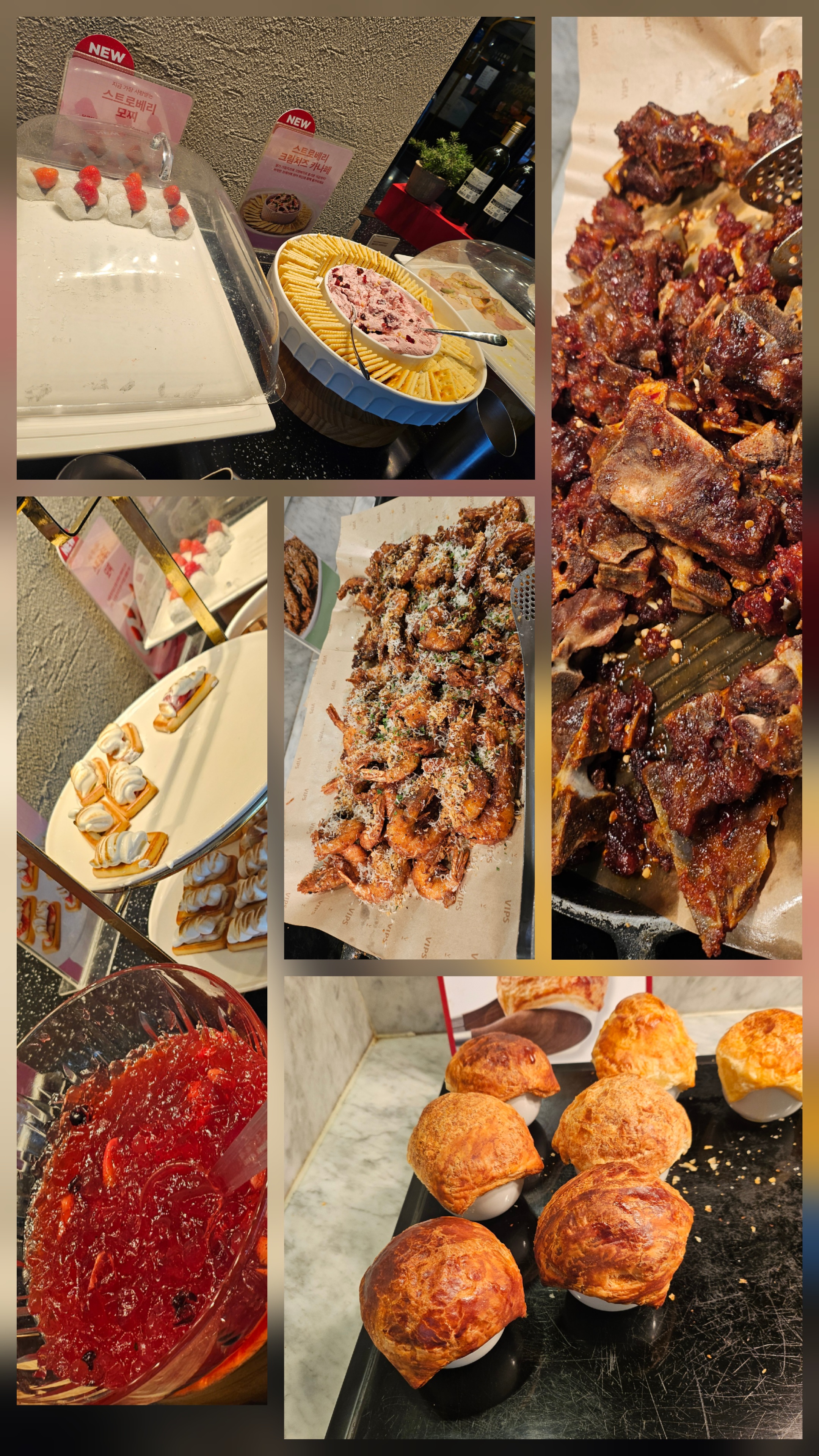 [판교 맛집] 빕스 딸기 축제 정복! 판교점에서 즐기는 달콤한 딸기 파티 🍓