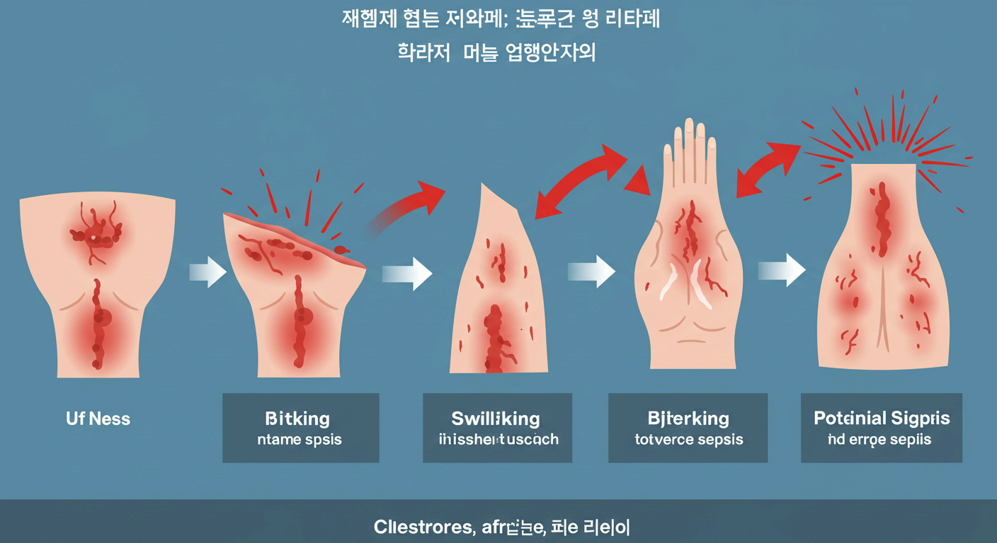 봉와직염&amp;#44; 원인&amp;#44; 증상 (+ 치료법 알아보기)