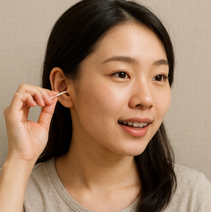 외이도염 관련 자료 사진