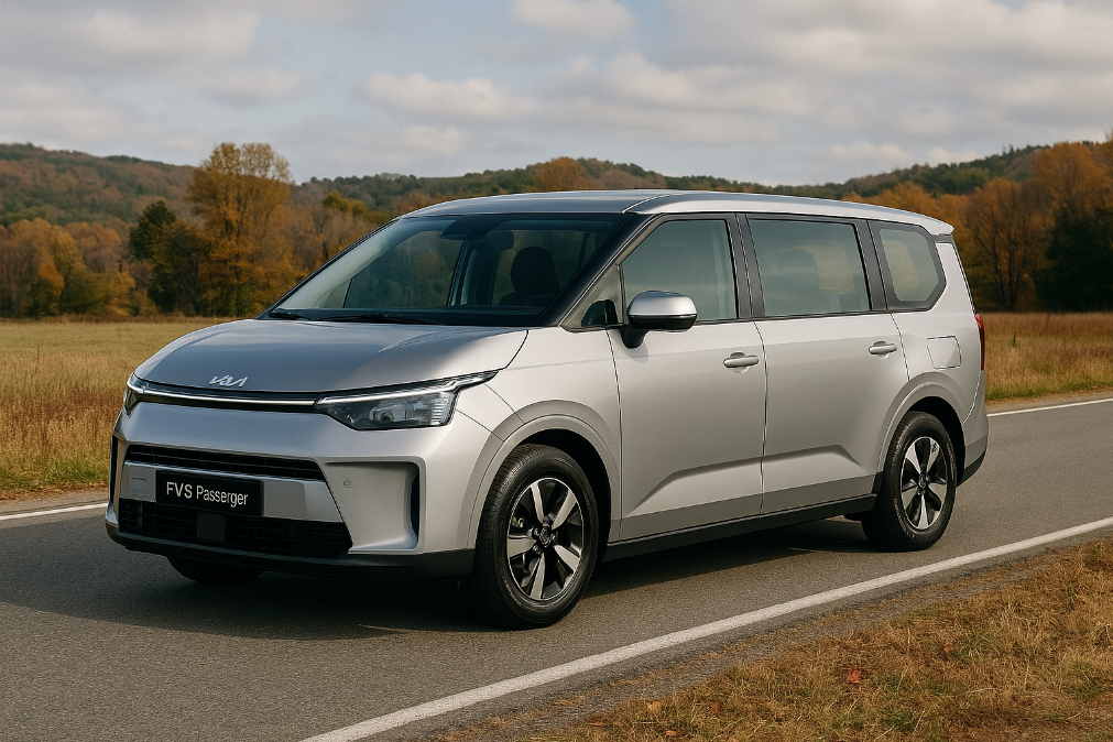 기아 PV5 패신저 직접 타보니, 전기 미니밴의 미래가 보였다