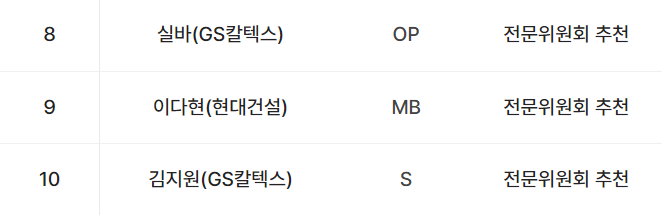 v리그 올스타전