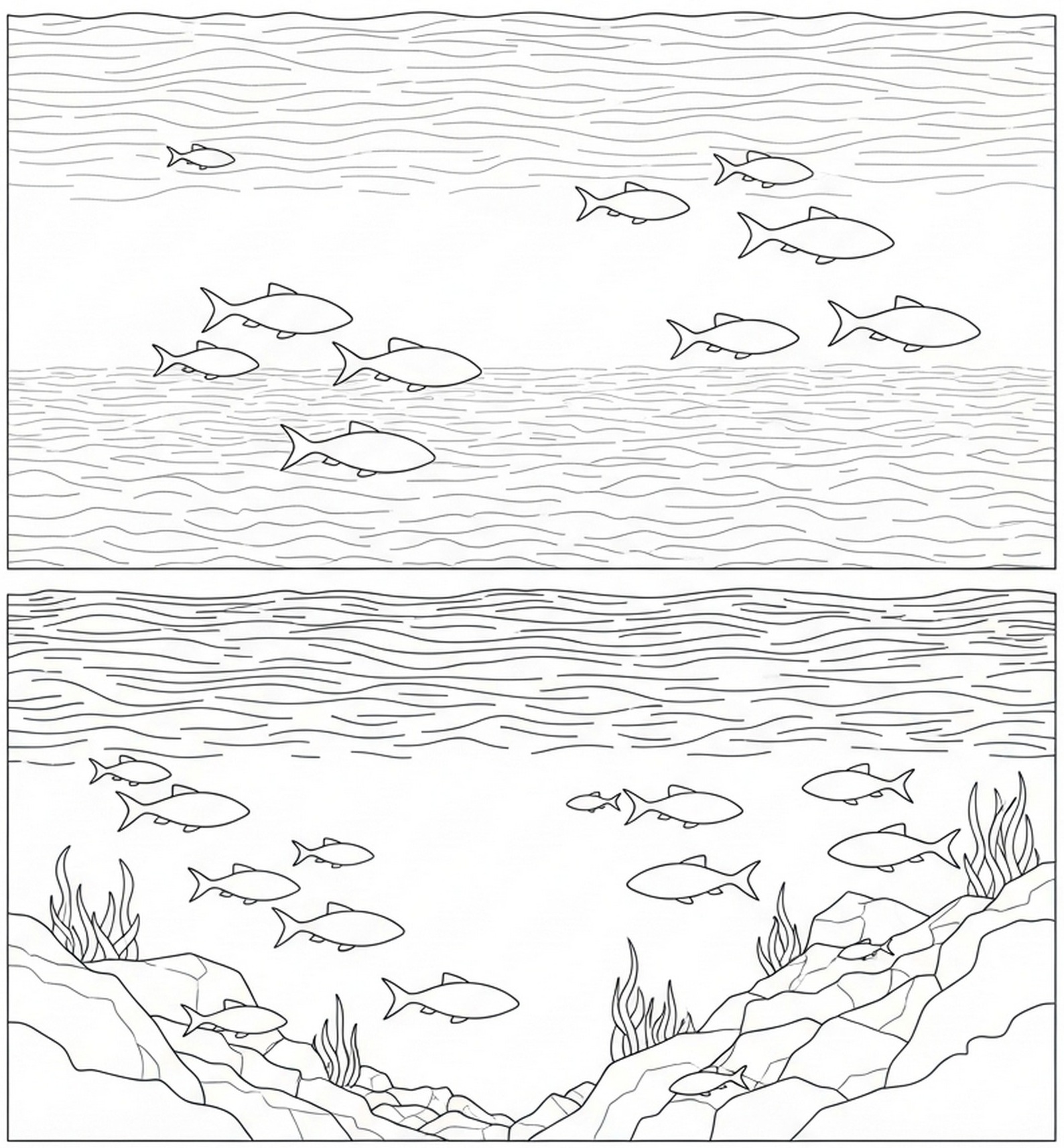 물색 탁도 반응 이해