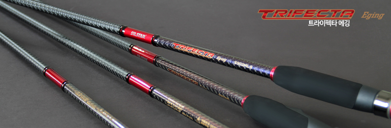 은성 트라이펙타 에깅 로드 사진