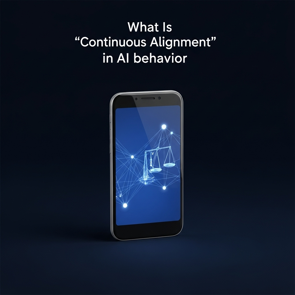 AI 행동의 ‘지속적 정렬’이란 무엇인가