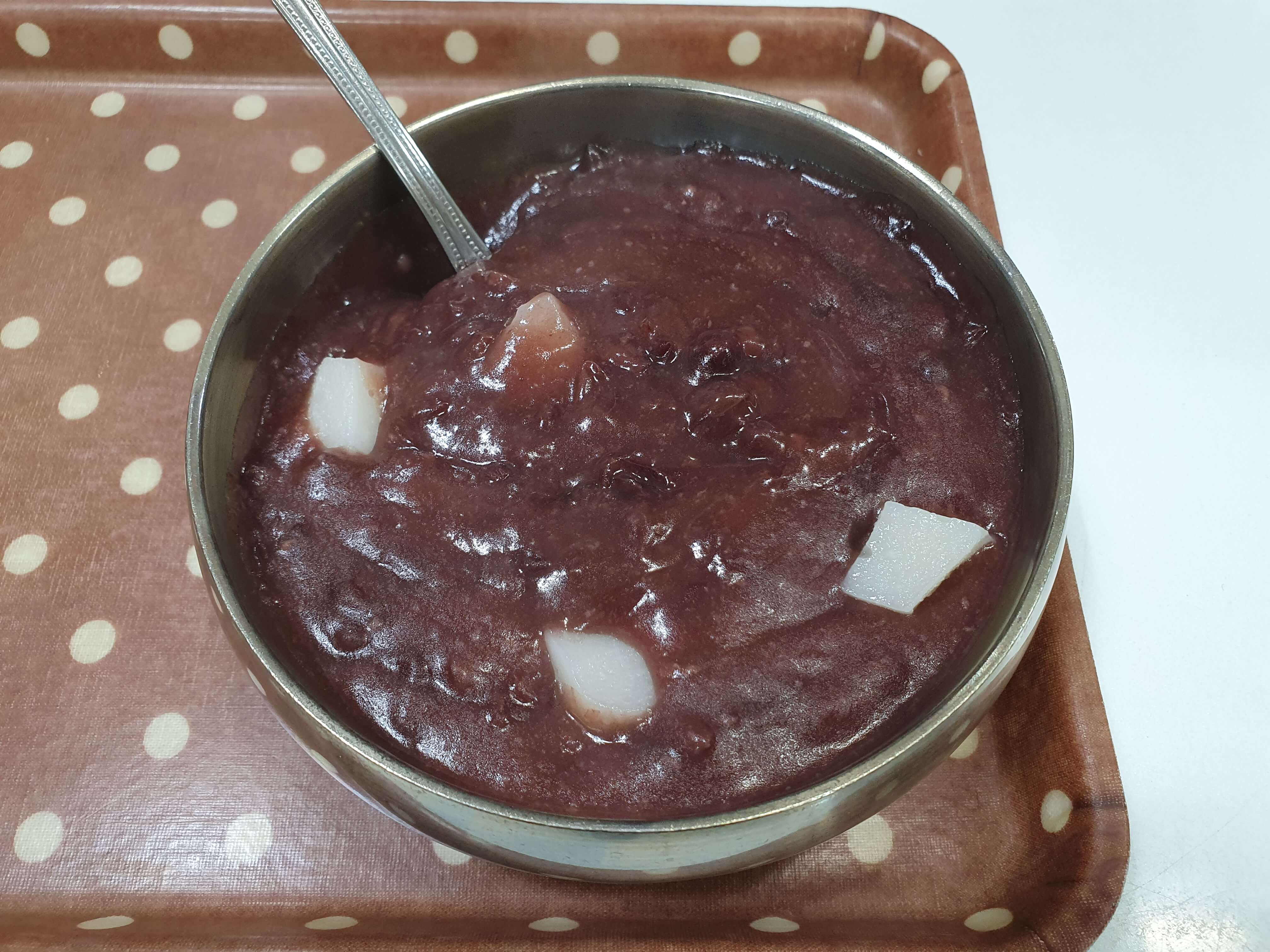 용호동 할매팥빙수단팥죽 용호동본점-주문 메뉴(단팥죽-3,500원)