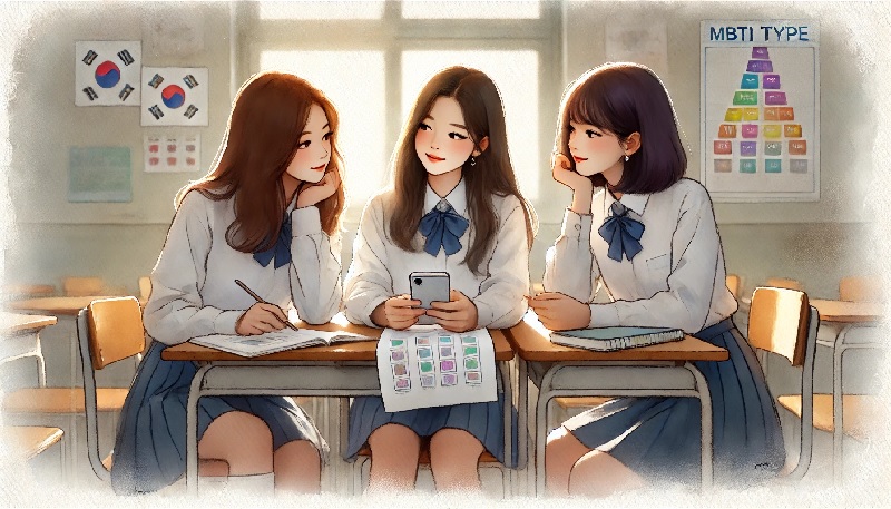 MBTI에 대한 이미지
