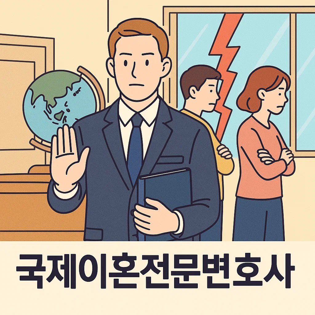목포이혼전문변호사,국제이혼 전문 변호사