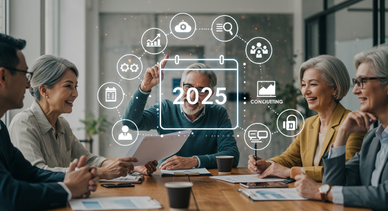 정부의 시니어 일자리 지원 강화