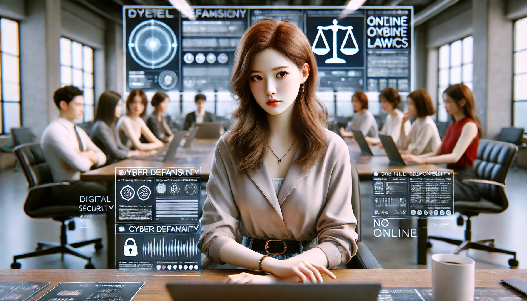 인터넷 명예훼손, 사이버 모욕죄 기준 확인하는 이미지