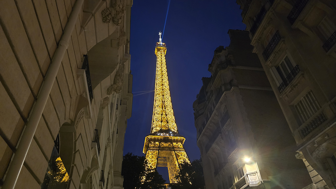 에펠탑 가는 길