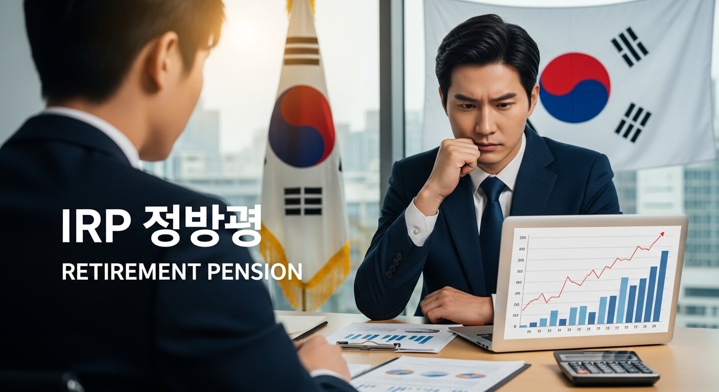 IRP 퇴직연금 수령방법