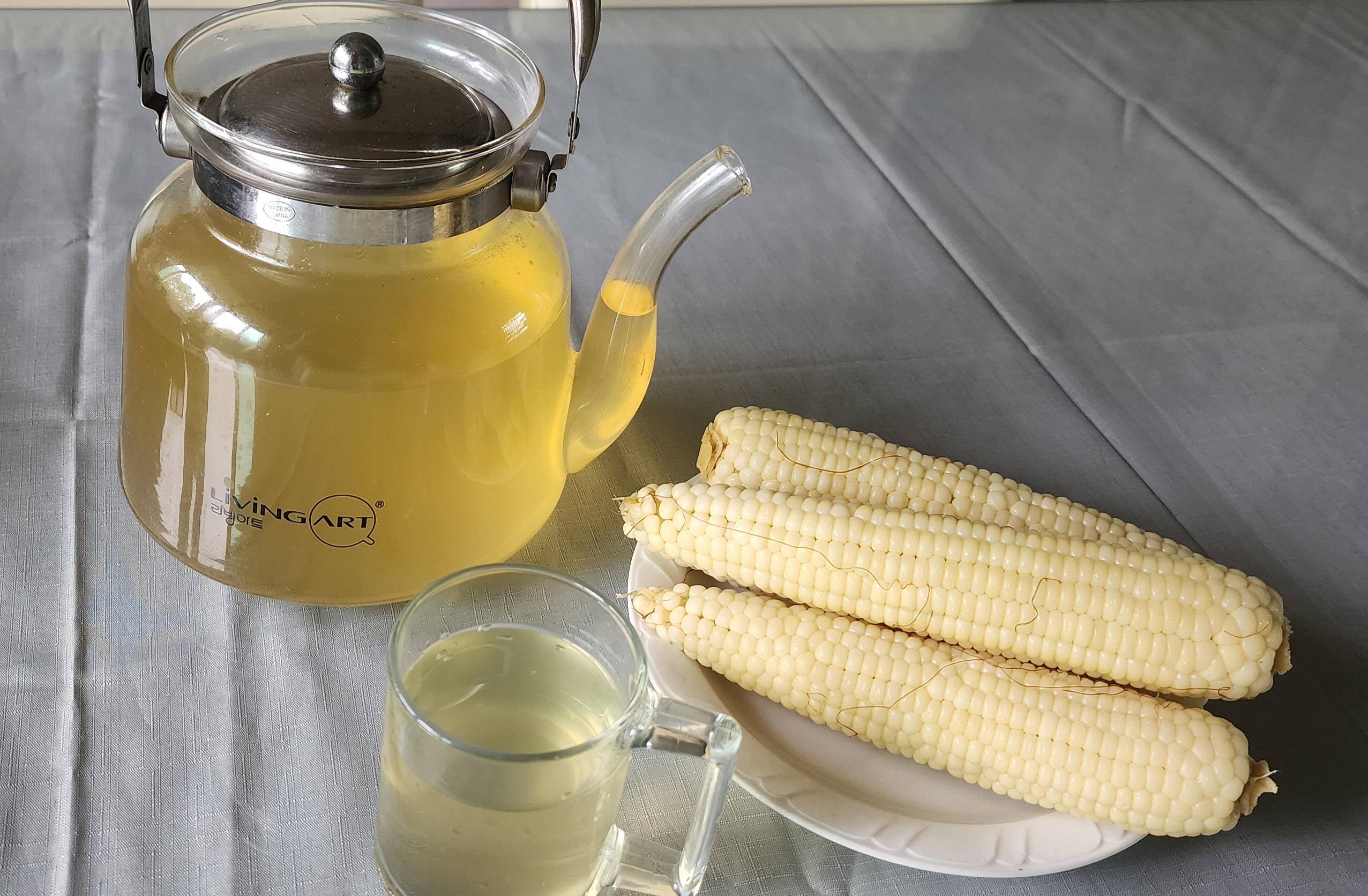 🌽 옥수수와 옥수수차의 건강 효능