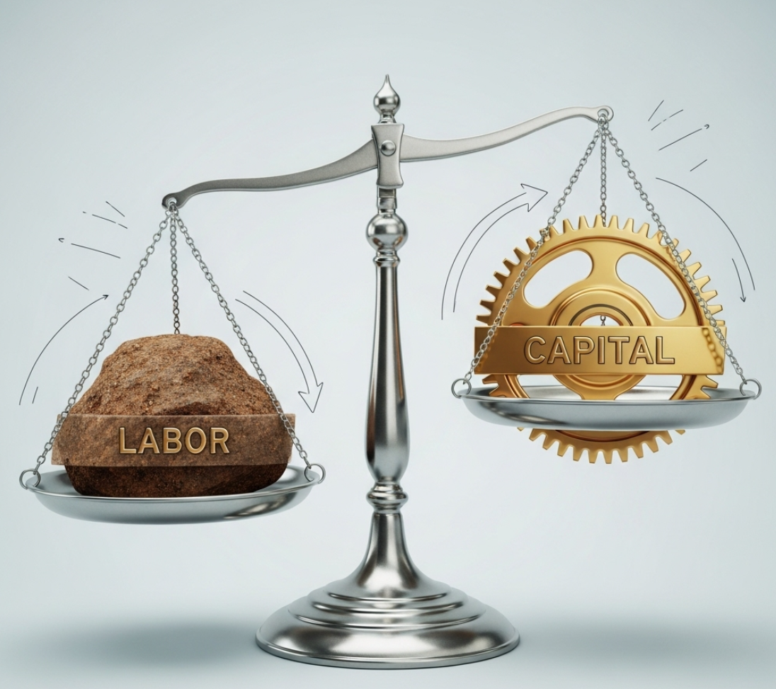 기술 진보와 부의 편중