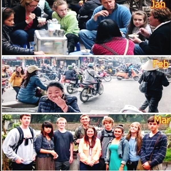 하노이 여행 복장