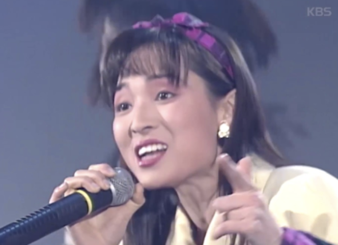 한서경 1990년대 전성기 낭랑18세 무대
