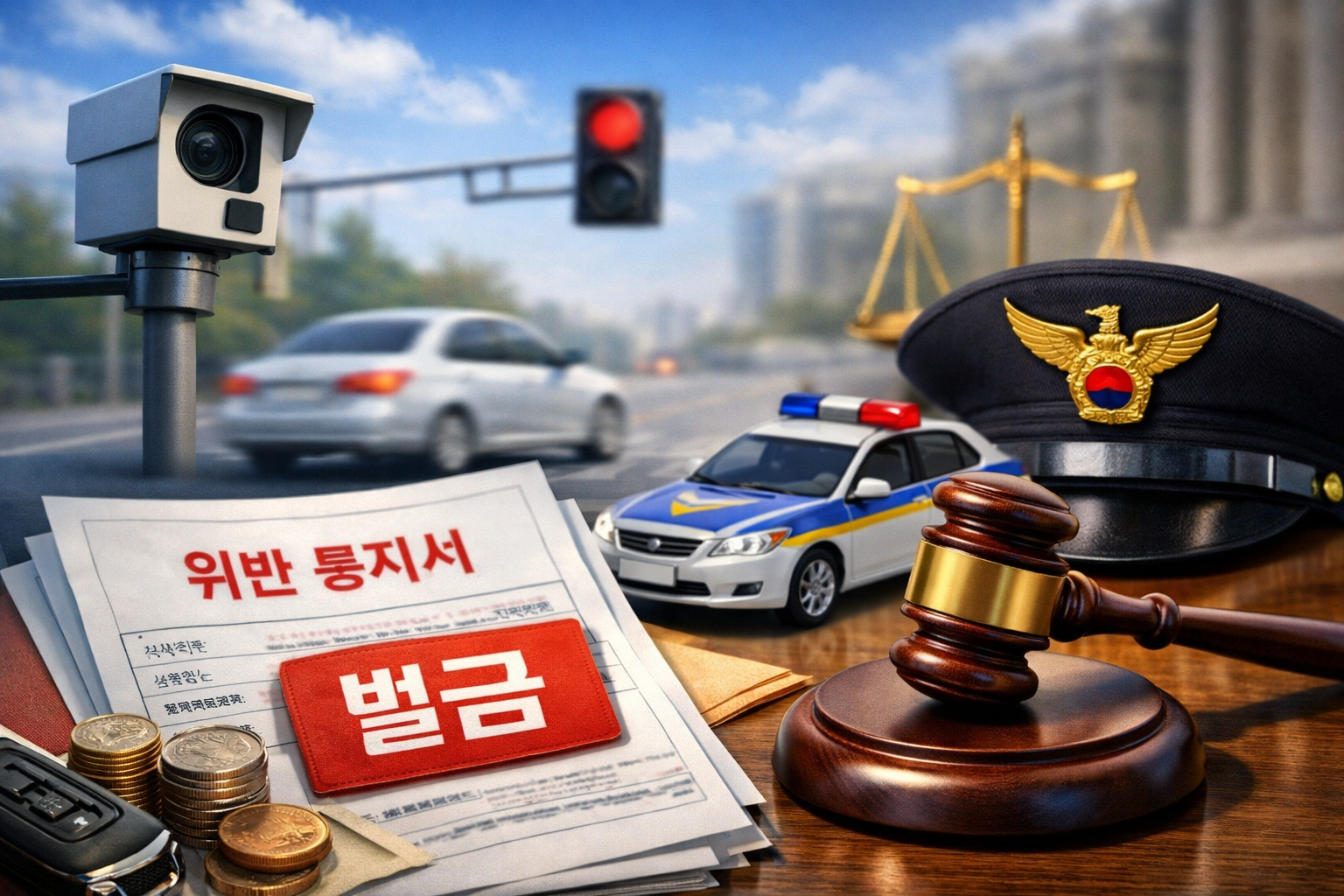 교통범칙금 이의신청 기간부터 방법까지|모르면 손해 보는 필수 가이드 관련 사진