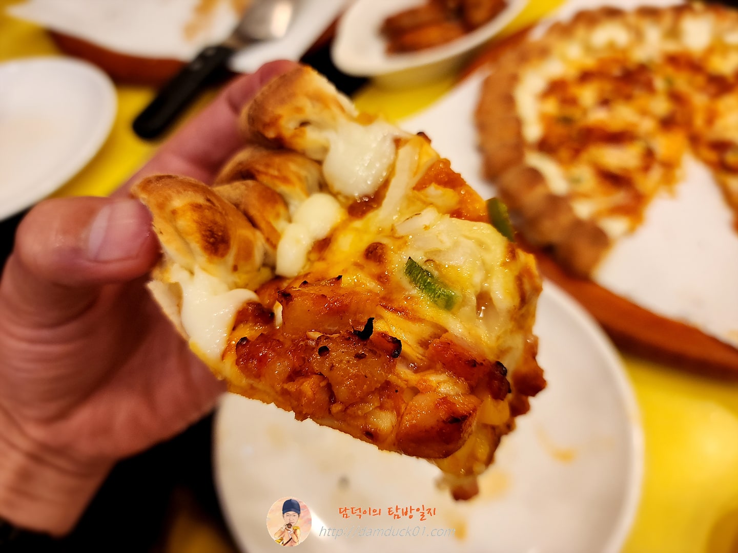 멕시칸 바이트피자