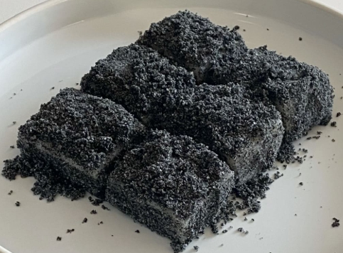 한국의 떡 종류 숯떡